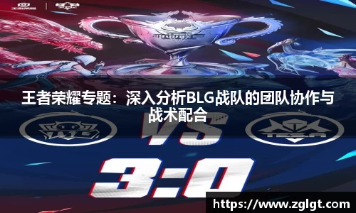 王者荣耀专题：深入分析BLG战队的团队协作与战术配合