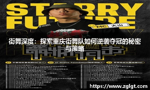 街舞深度：探索重庆街舞队如何逆袭夺冠的秘密与策略